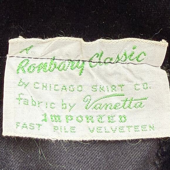 Vintage 60s Black Velvet Crop Jacket and Pencil Skirt Set by Ronbary Classic, XS - Picture 15 of 15